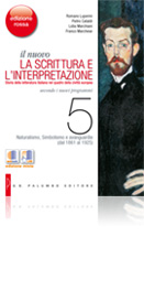 Il nuovo La scrittura e l'interpretazione - Edizione Rossa - VOLUME 5