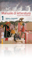 Il nuovo Manuale di letteratura - Volume 1
